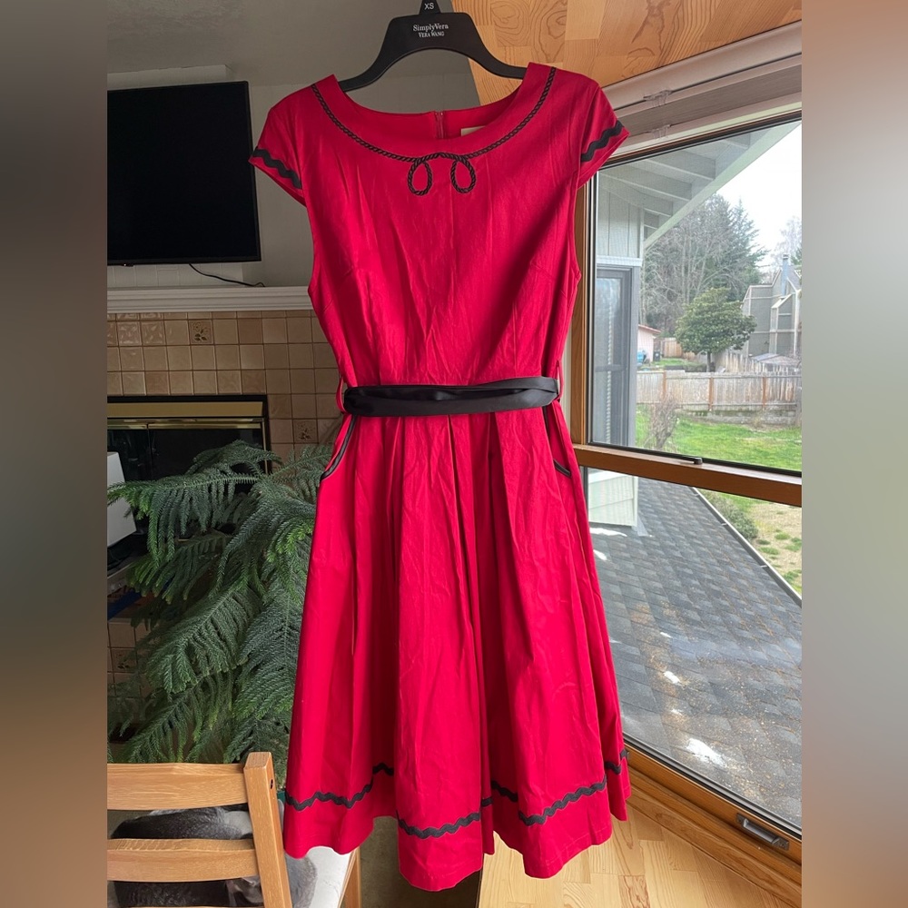 NWT Lindy Bop Bethany Red Dress